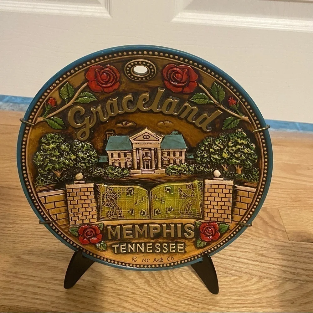 Vintage graceland memphis